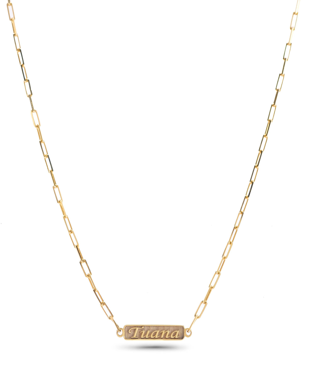 İSİM KÜNYE GÜMÜŞ KOLYE