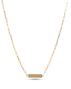 İSİM KÜNYE GÜMÜŞ KOLYE