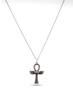 ANKH GÜMÜŞ KOLYE
