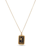 YILDIZ TAROT KARTI KOLYE