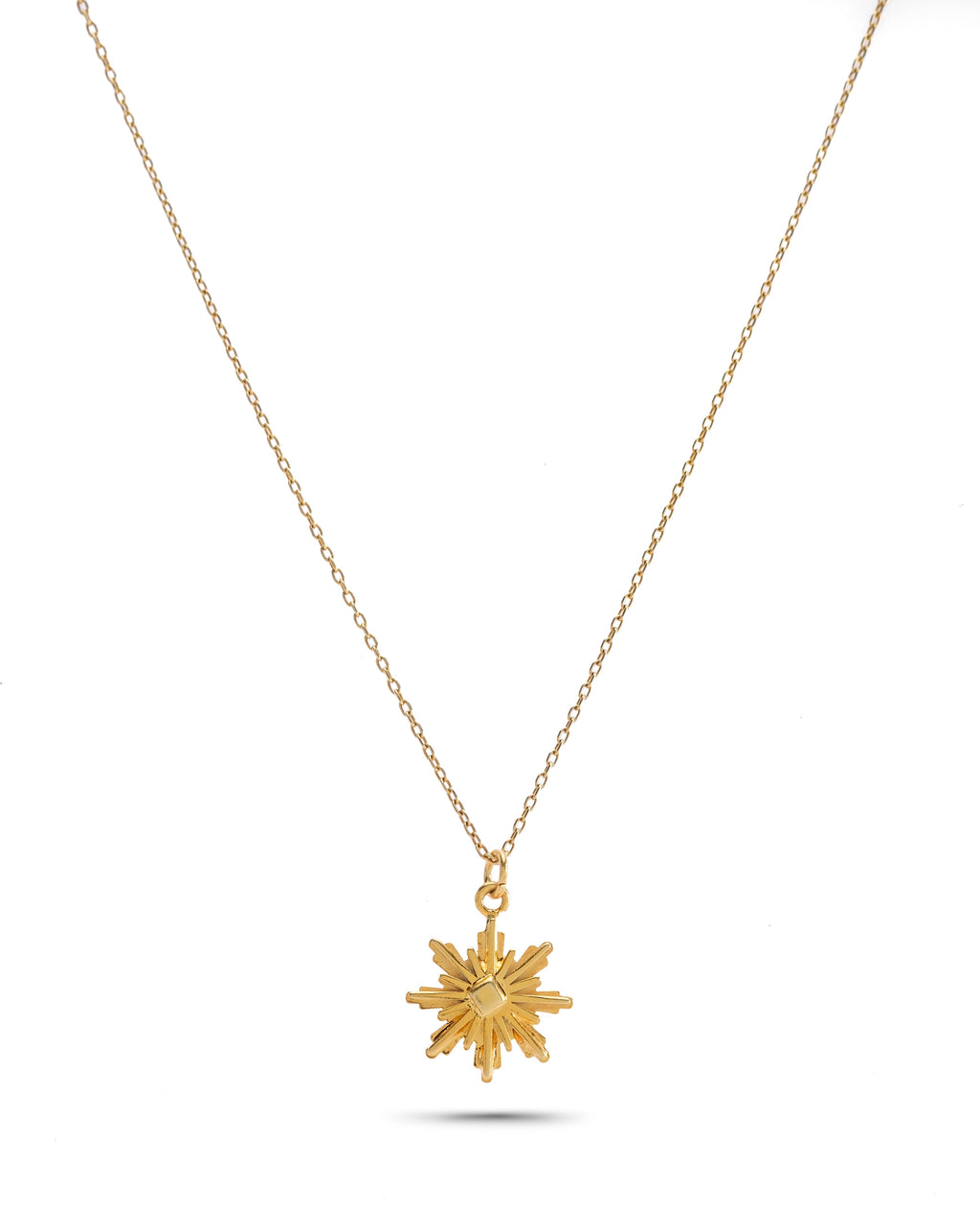 SPARKLE GÜMÜŞ KOLYE