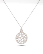 YAŞAM AĞACI GÜMÜŞ KOLYE