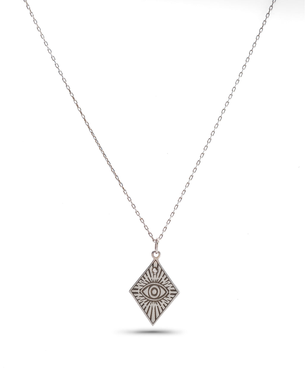 EVIL EYE GÜMÜŞ KOLYE