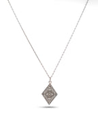 EVIL EYE GÜMÜŞ KOLYE