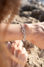 LOVE GÜMÜŞ BİLEKLİK