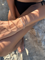 KÜP ZİNCİR GÜMÜŞ BİLEKLİK