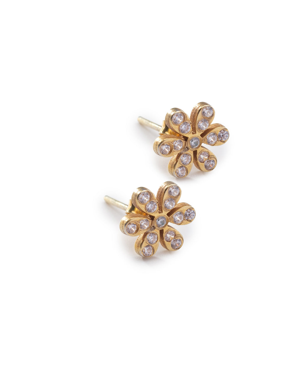 FLORA GÜMÜŞ KÜPE