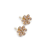 FLORA GÜMÜŞ KÜPE