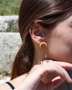 NIGHT GÜMÜŞ KÜPE