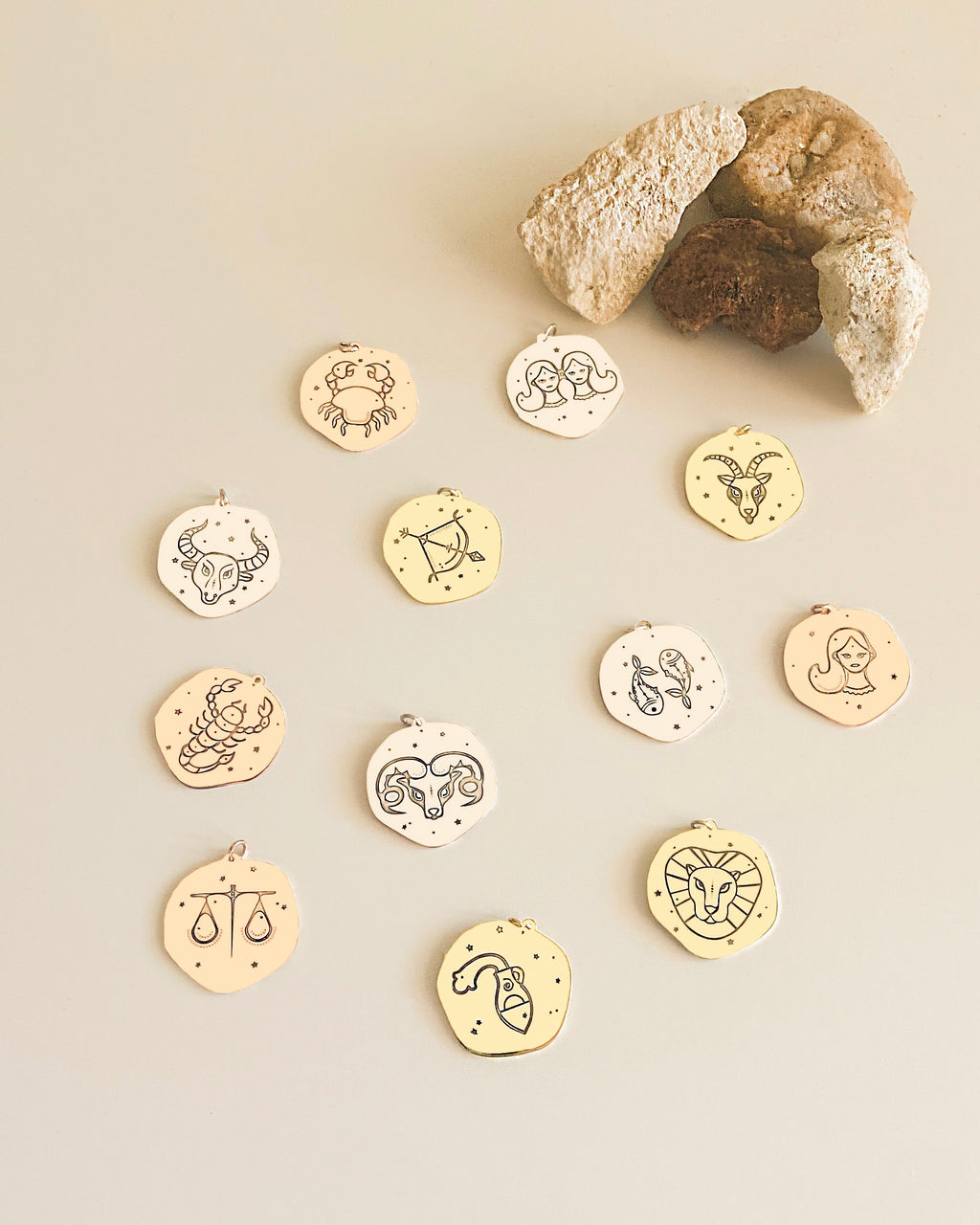 İKİZLER BURÇ SEMBOL GÜMÜŞ KOLYE