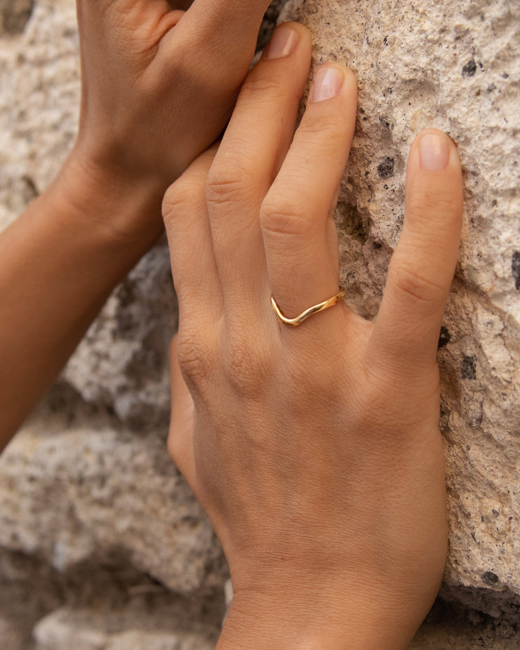 GUE GÜMÜŞ YÜZÜK