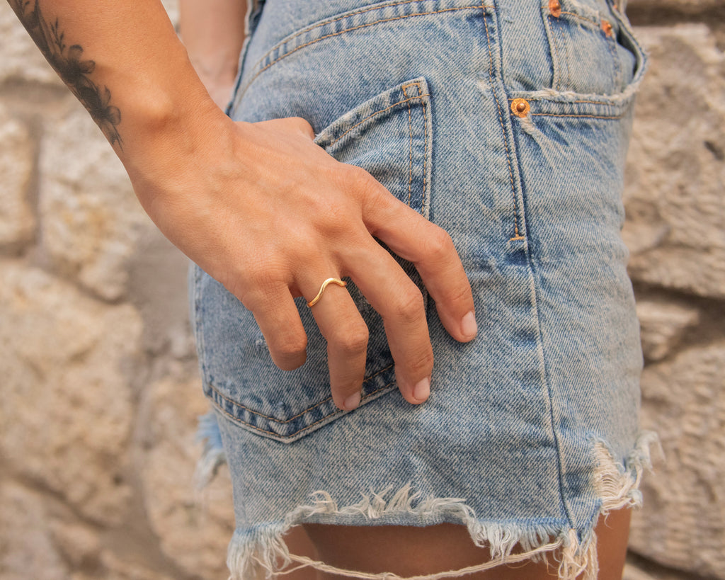 GUE GÜMÜŞ YÜZÜK