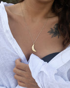 MOONLIGHT GÜMÜŞ KOLYE