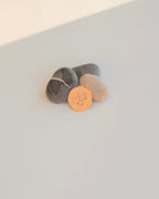 BAŞAK BURÇ SEMBOL GÜMÜŞ KOLYE