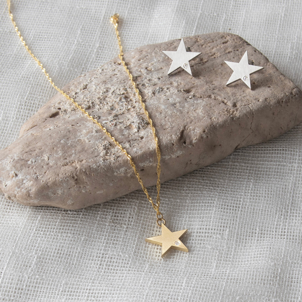 STARDUST GÜMÜŞ KÜPE