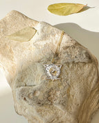 OĞLAK BURCU TOPRAK ELEMENTLİ GÜMÜŞ KOLYE