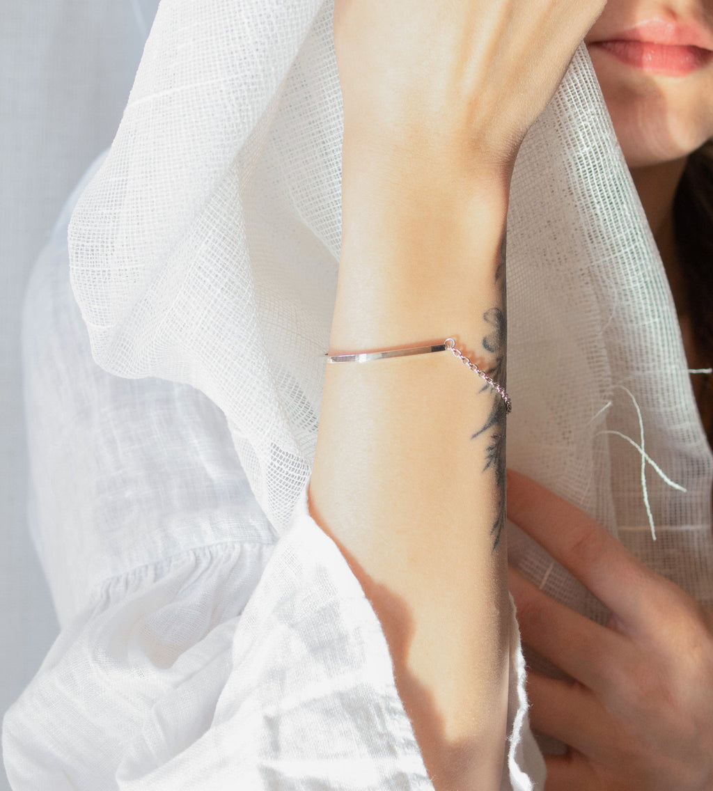 INFINITY GÜMÜŞ BILEKLIK