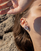 SUNSET GÜMÜŞ KÜPE