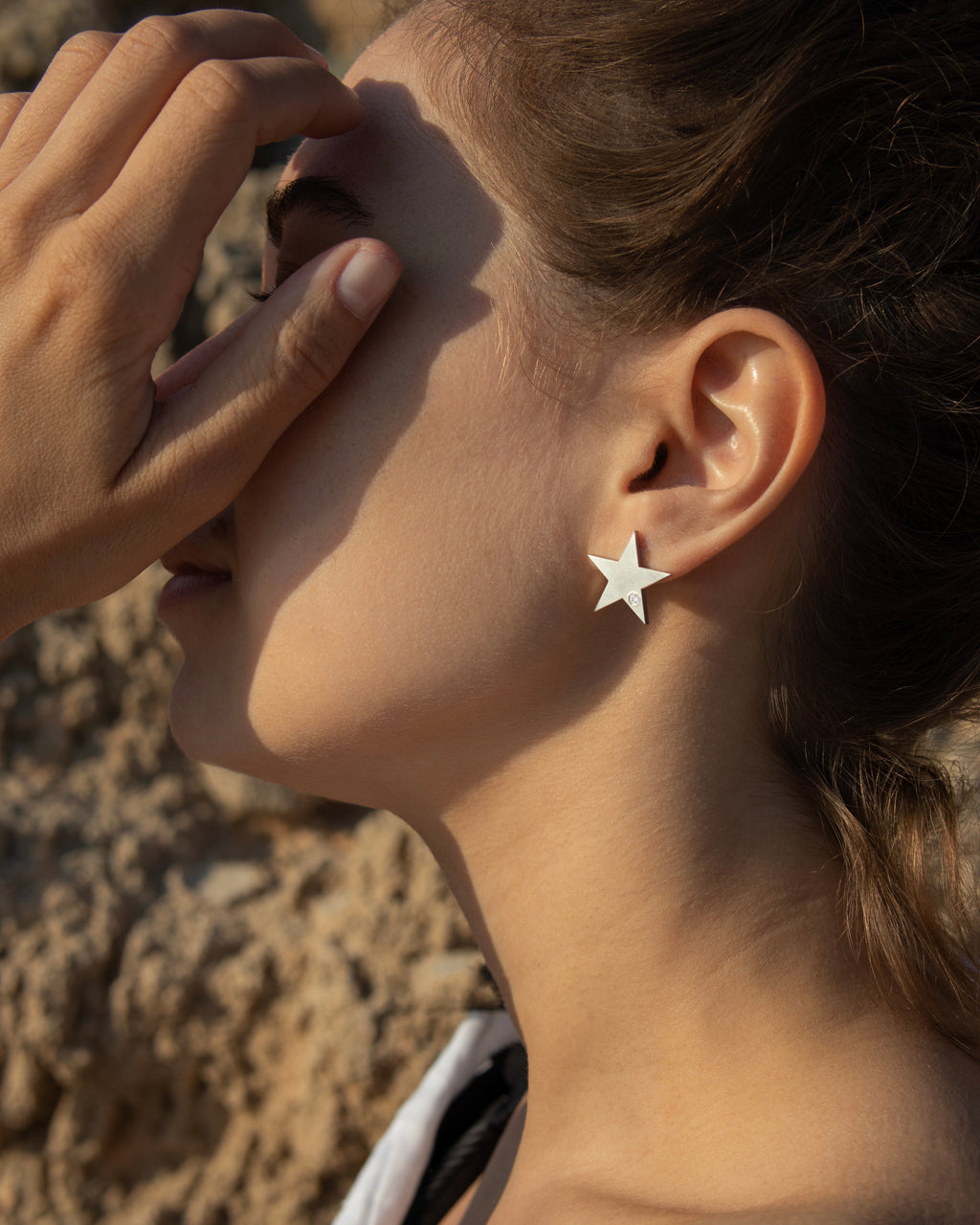 STARDUST GÜMÜŞ KÜPE