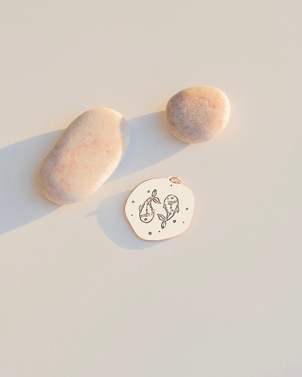 BALIK BURÇ SEMBOL GÜMÜŞ KOLYE