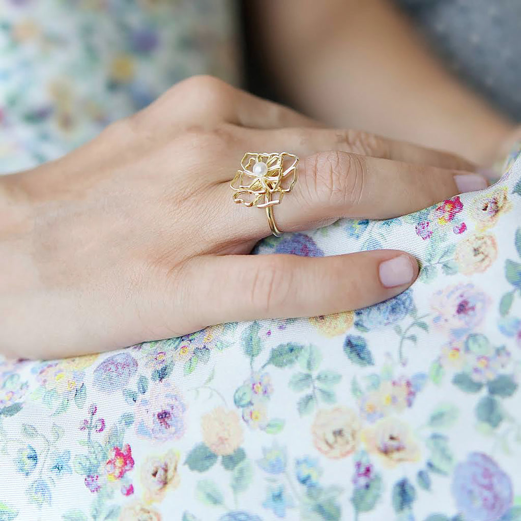 FLOA GÜMÜŞ YÜZÜK