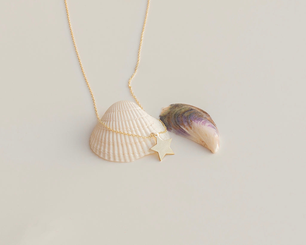 MINI STAR GÜMÜŞ KOLYE