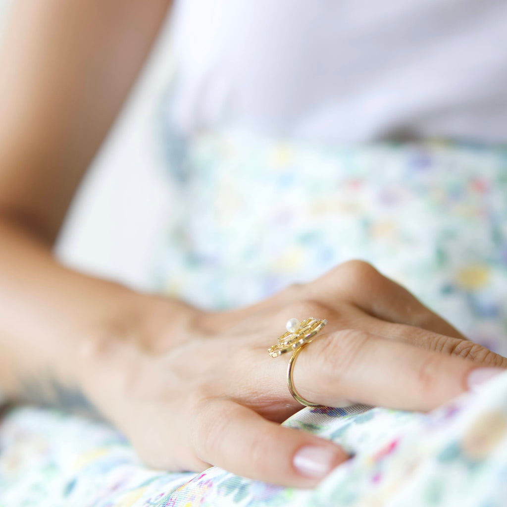 FLOA GÜMÜŞ YÜZÜK