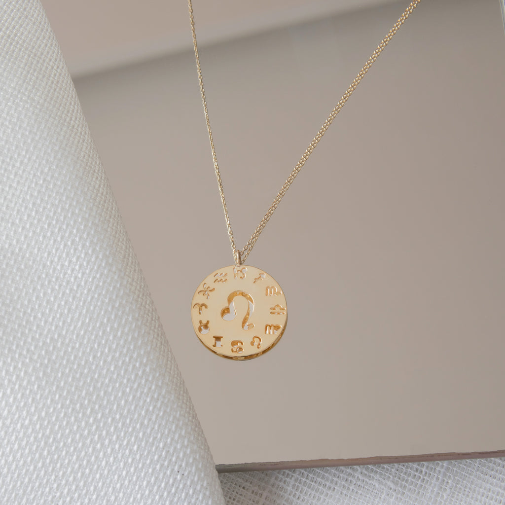 ASTROLOJİ DOĞUM HARİTASI GÜMÜŞ KOLYE