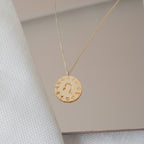 ASTROLOJİ DOĞUM HARİTASI GÜMÜŞ KOLYE