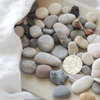 DOĞUM HARİTASI GÜMÜŞ KOLYE ÇİFT TARAFLI