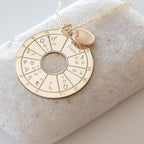 DOĞUM HARİTASI GÜMÜŞ KOLYE HALKALI