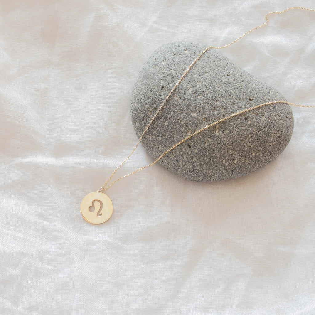 BURÇ GÜMÜŞ KOLYE