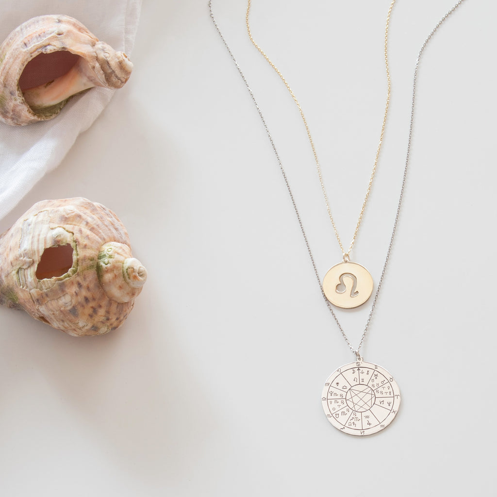 BURÇ GÜMÜŞ KOLYE