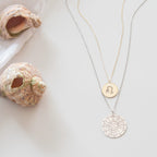 BURÇ GÜMÜŞ KOLYE