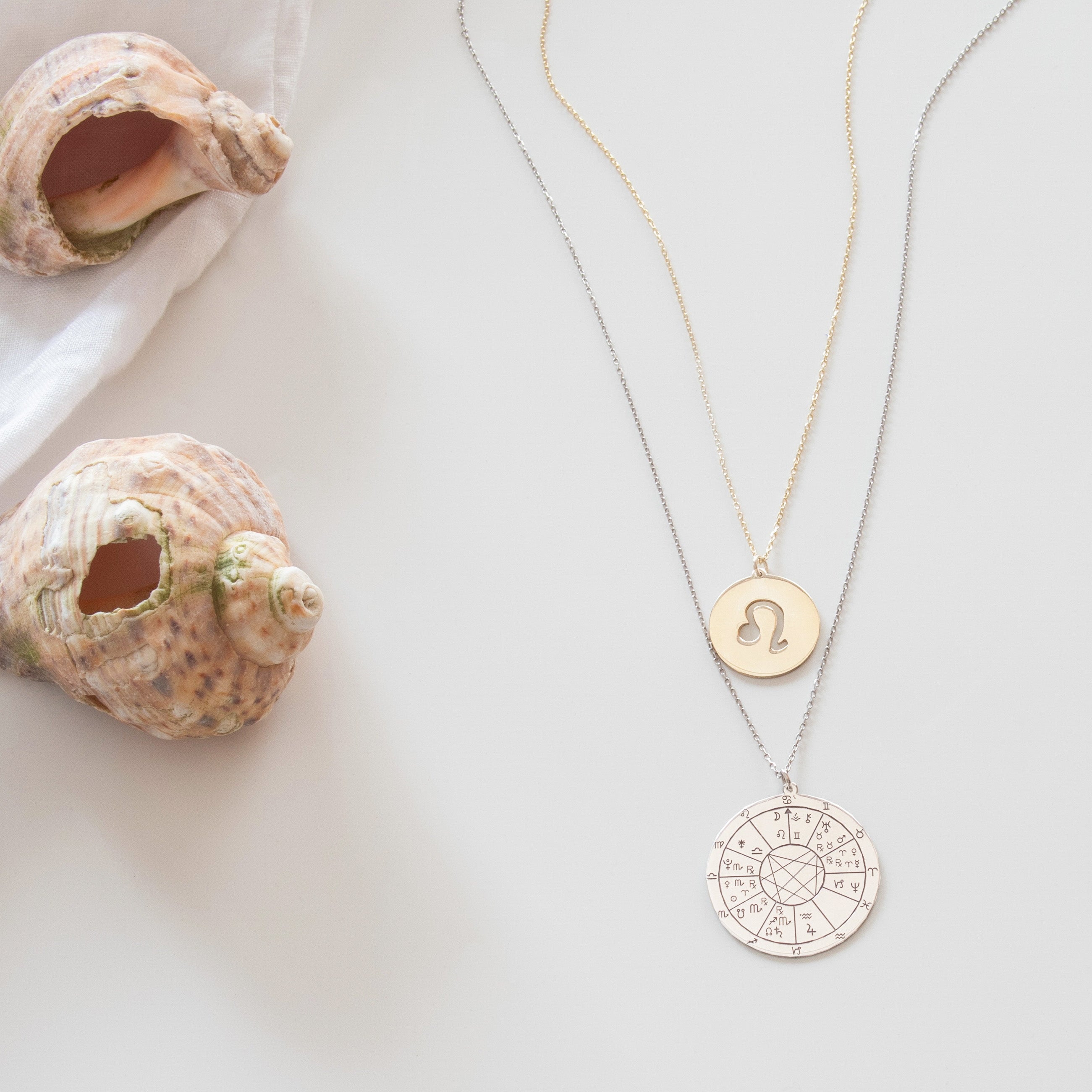 BURÇ GÜMÜŞ KOLYE