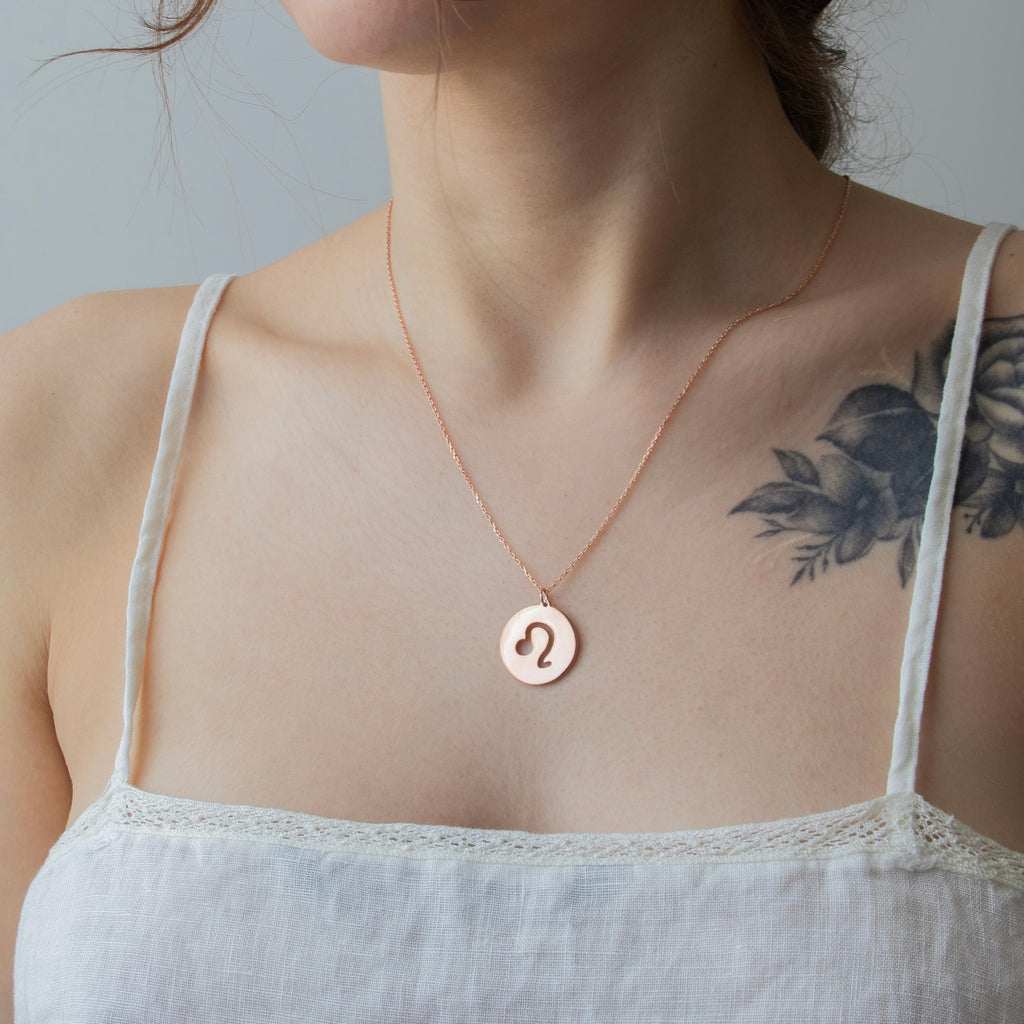 BURÇ GÜMÜŞ KOLYE