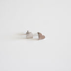 HEART GÜMÜŞ KÜPE