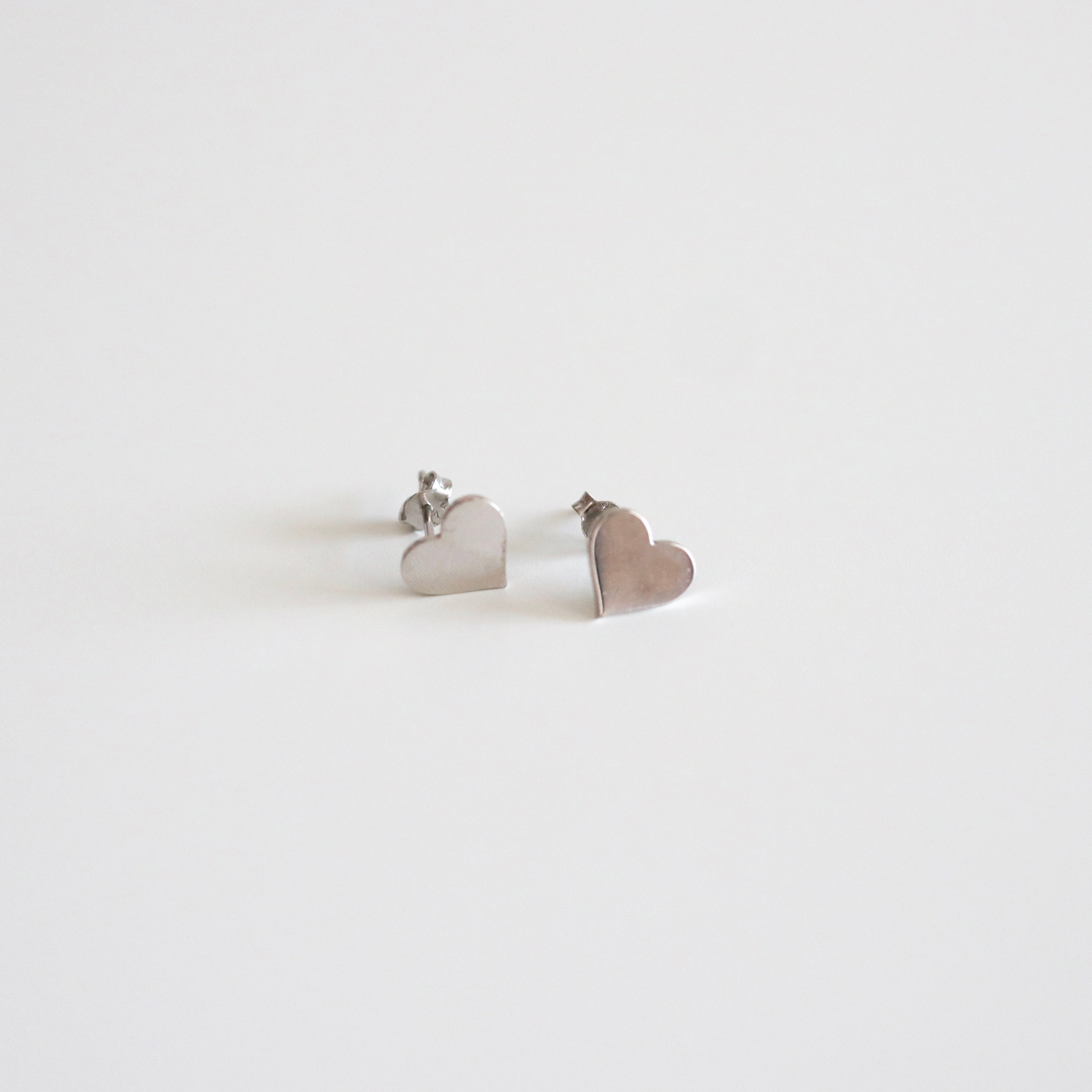 HEART GÜMÜŞ KÜPE