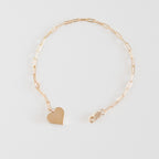 HEART GÜMÜŞ BİLEKLİK