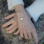 HEART GÜMÜŞ BİLEKLİK