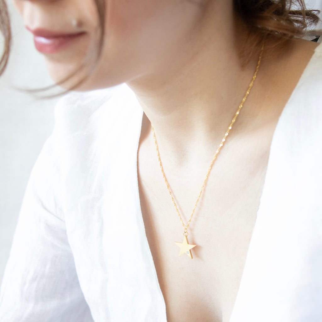 STARDUST GÜMÜŞ KOLYE