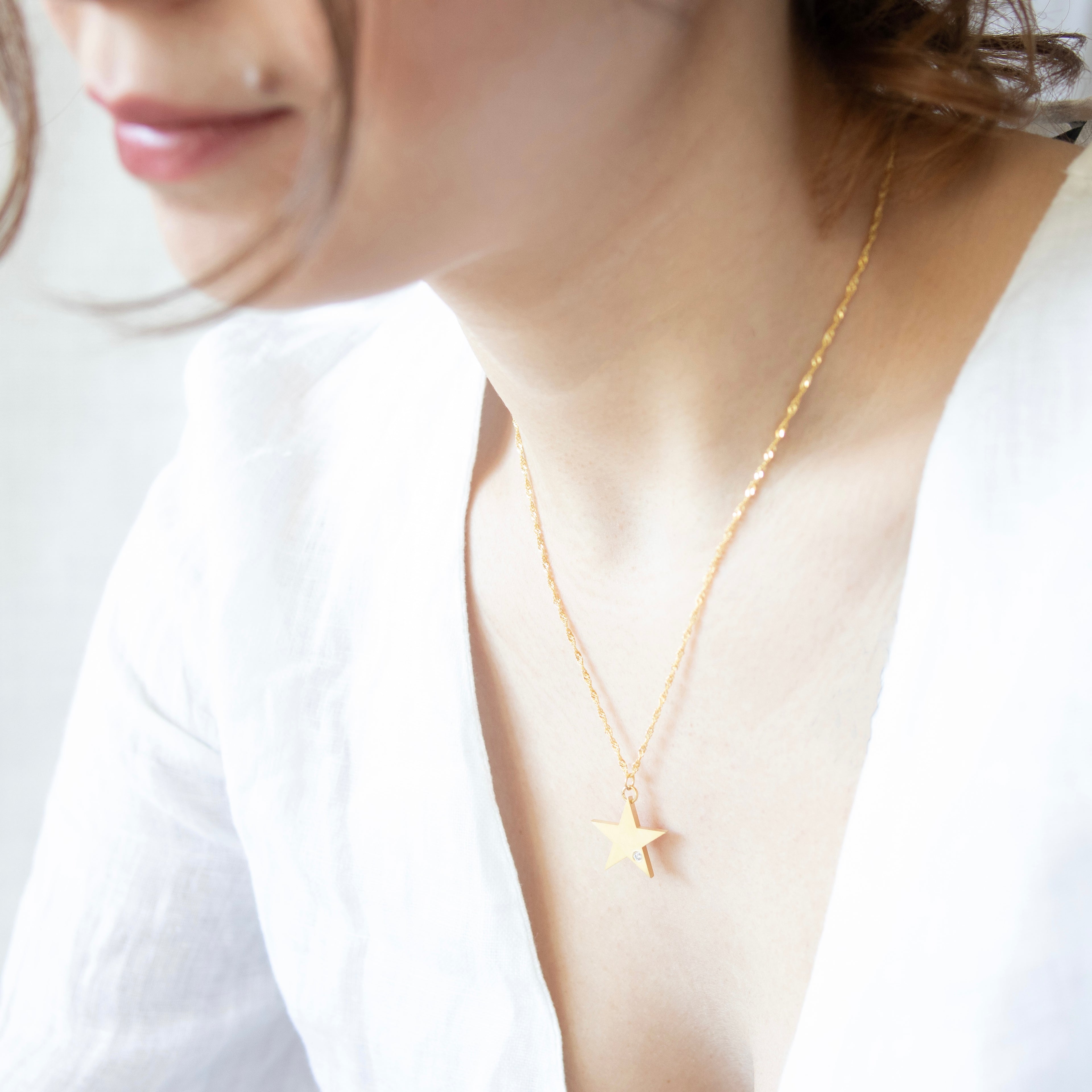 STARDUST GÜMÜŞ KOLYE