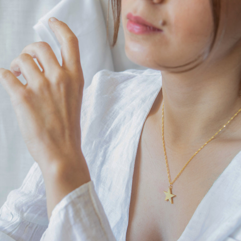 STARDUST GÜMÜŞ KOLYE