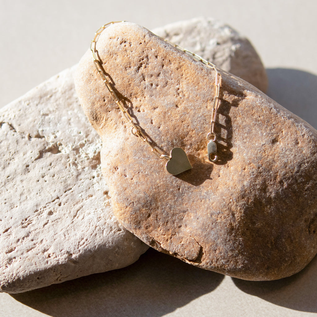 HEART GÜMÜŞ BİLEKLİK