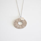 DOĞUM HARİTASI GÜMÜŞ KOLYE HALKALI